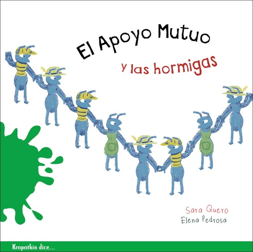 [9788412834239] El apoyo mutuo y las hormigas