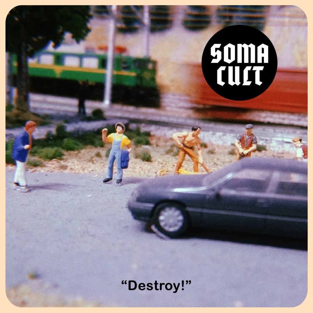 [DD-LP4167] SOMA CULT - Destroy!