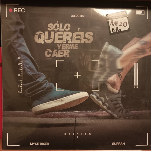 [DD-LP4171] MYKE BIXER & SUPRAH - Sólo queréis verme caer