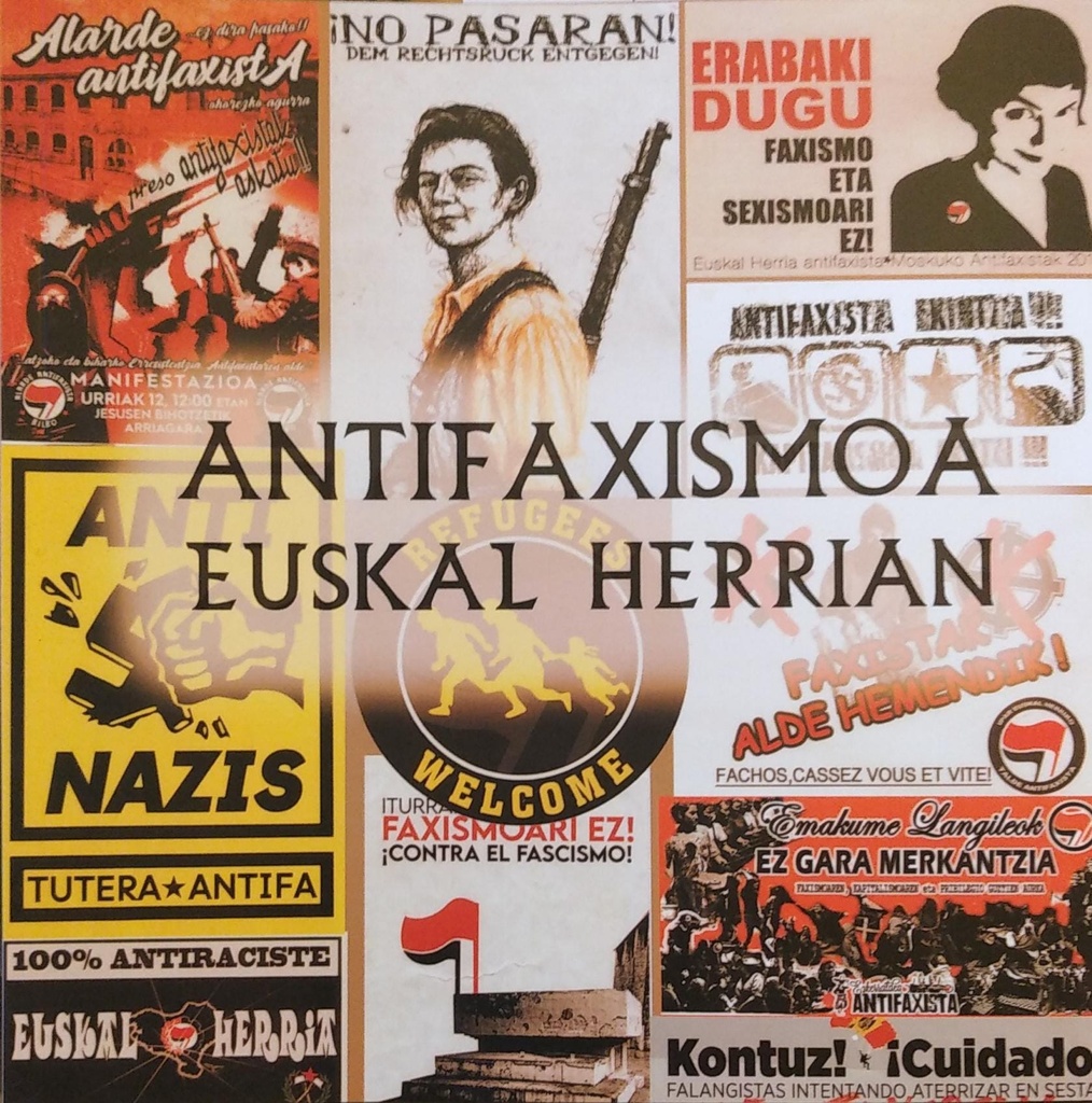 [DD-LB4290] ANTIFAXISMOA EUSKAL HERRIAN