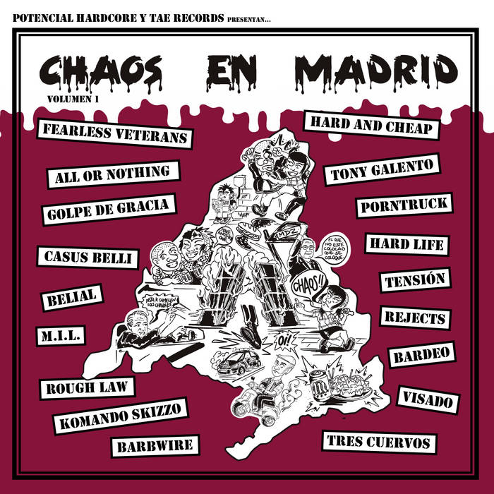[DD-LP4176] Chaos en madrid
