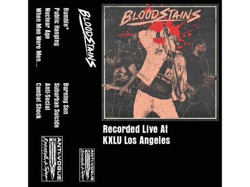 [DD-K73164] BLOODSTAINS - Recorded live at KXLU Los Angeles