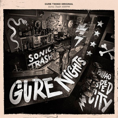 [DD-SG3315] SONIC TRASH - Gure nights