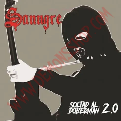[DD-LP4192] SANNGRE - Soltad al dóberman 2.0