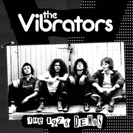 [DD-LP4197] THE VIBRATORS - The 1976 demos