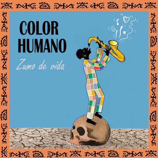 [DD-LP4214] COLOR HUMANO - Zumo de vida
