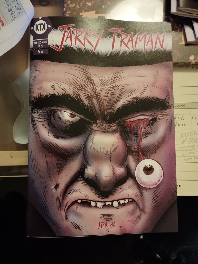 [DD-LX3429] JARRY TRAMAN