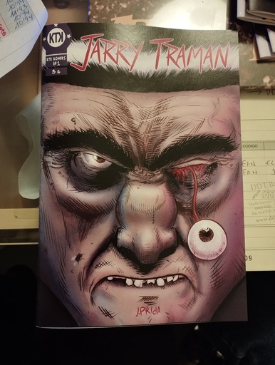 [DD-LX3429] JARRY TRAMAN