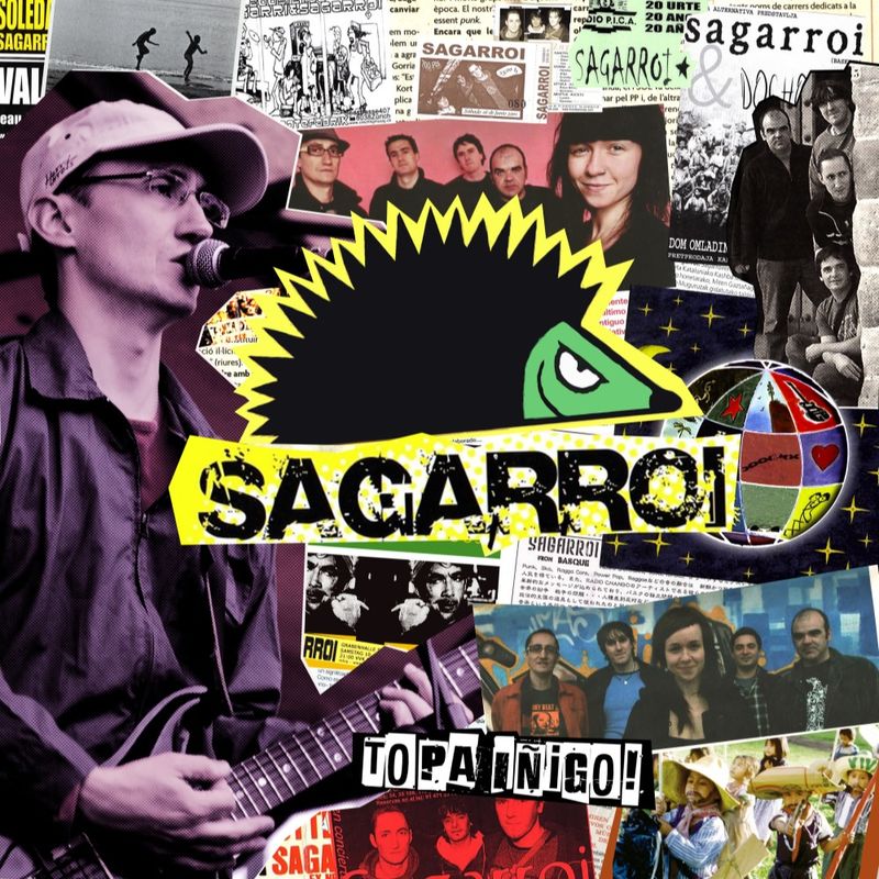 [DD-LP4217] SAGARROI - Topa Iñigo!
