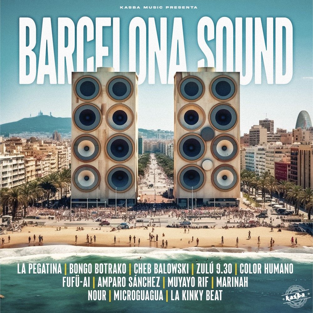[DD-LP4221] Barcelona sound