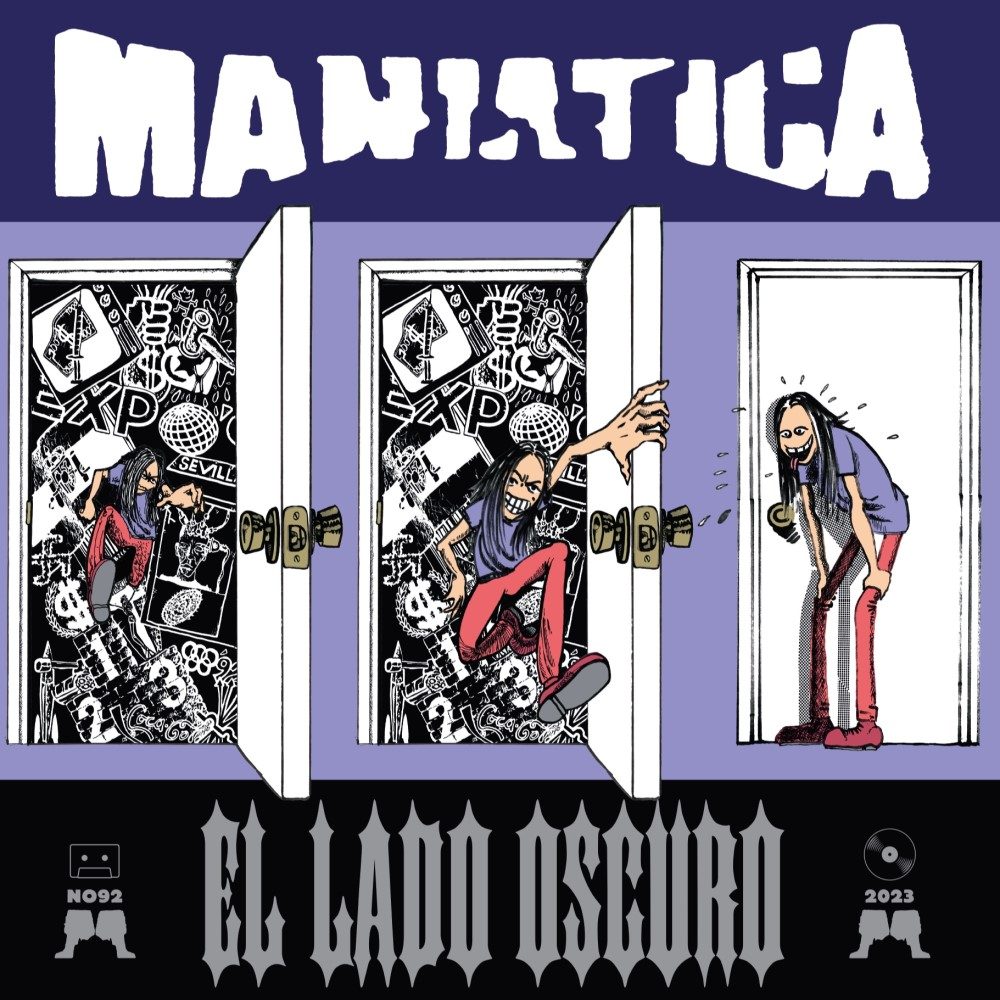 [8435307616869] MANIATICA -  El lado oscuro