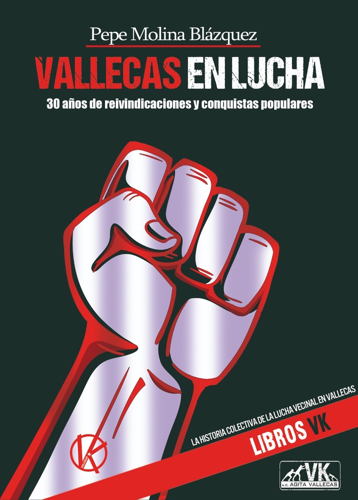 [9788494824289] Vallecas en lucha