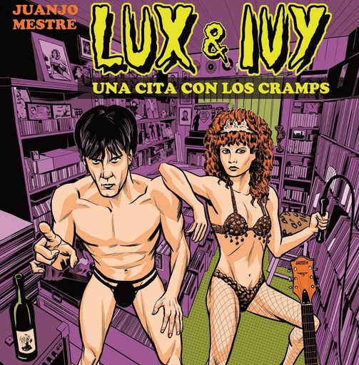 [9788409327768] LUX & IVY - Una cita con los Cramps