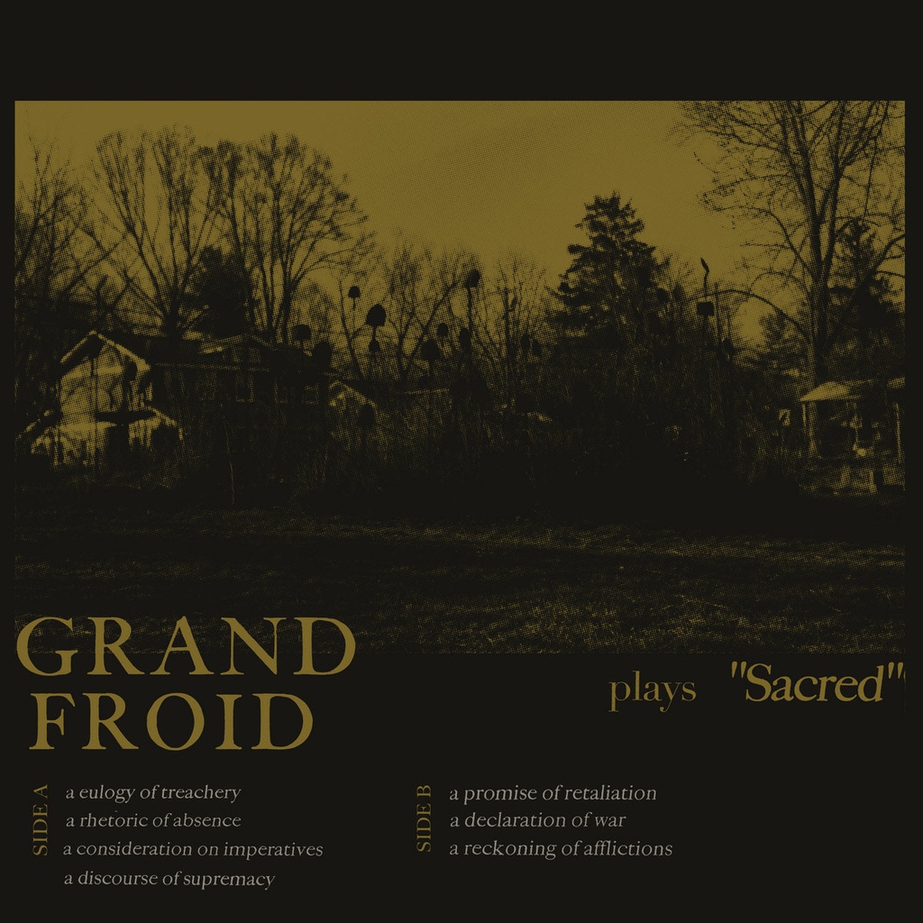 [DD-LP4248] GRAND FROID - Sacred