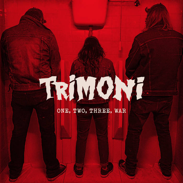 [DD-LP4254] TRIMONI - One, Two, Three, war