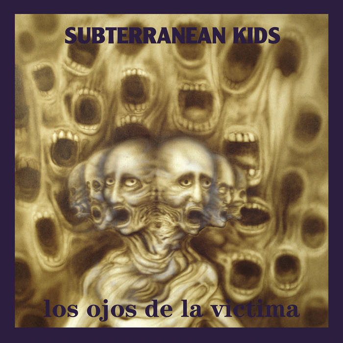 [DD-LP4256] SUBTERRANEAN KIDS - Los ojos de la victima