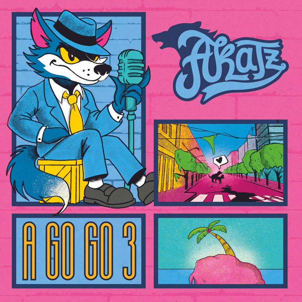 [DD-LP4260] AKATZ - A Go Go 3