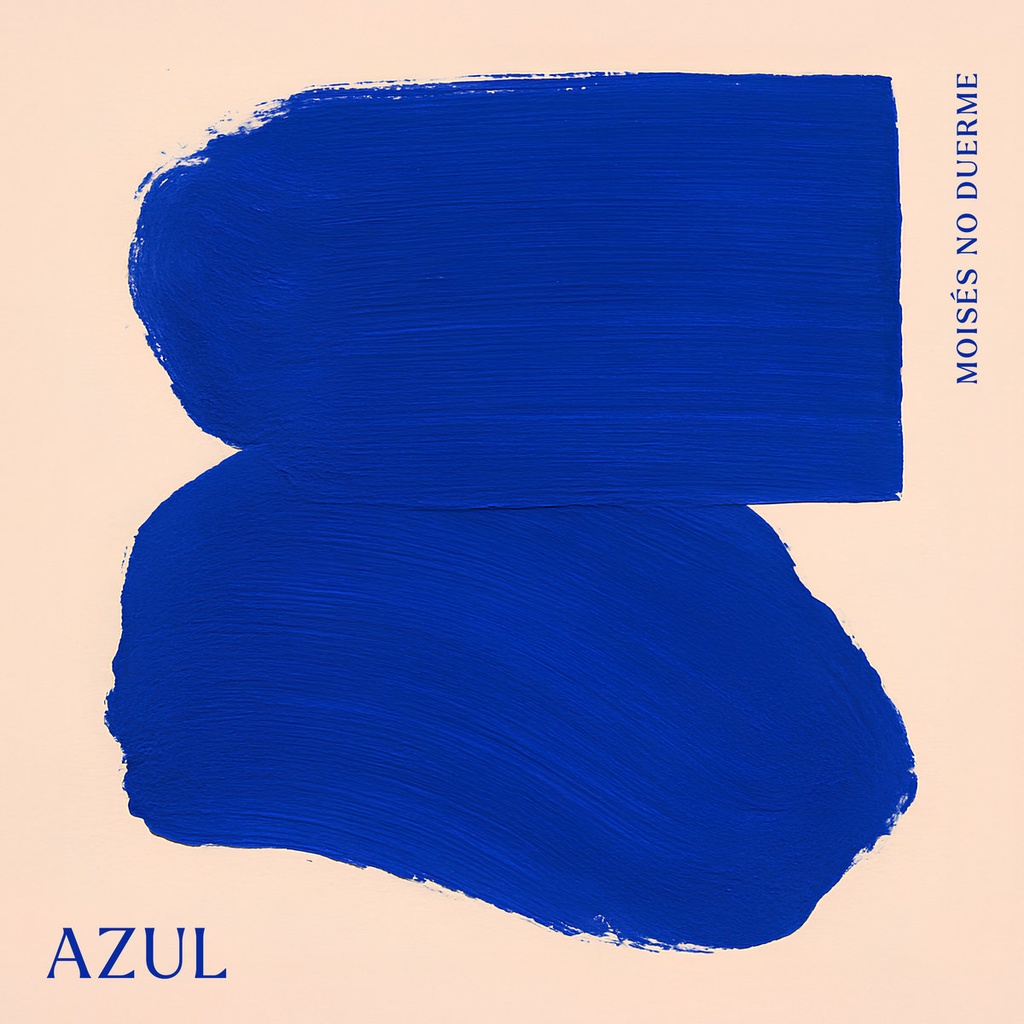 [DD-LP4263] MOISES NO DUERME - Azul