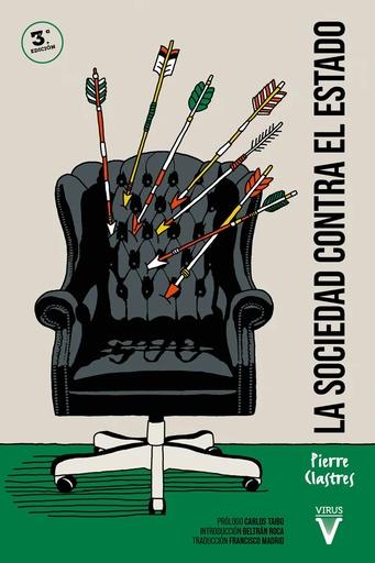 [9788417870393] La sociedad contra el estado (3ª Edición)