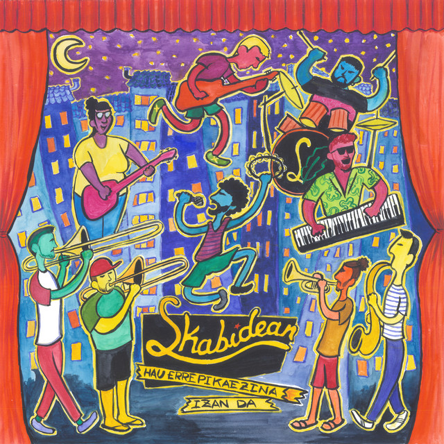 [DD-LP4271] SKABIDEAN - Hau errepikaezina izan da (LP)