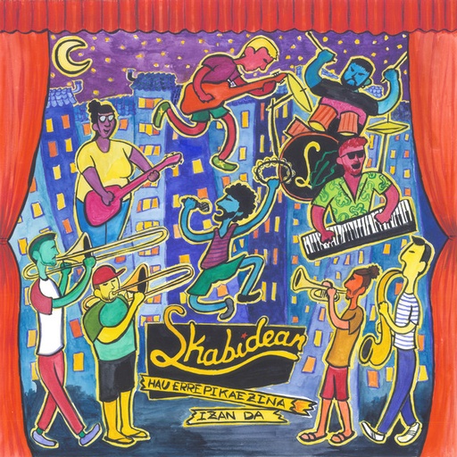 [DD-LP4271] SKABIDEAN - Hau errepikaezina izan da (LP)