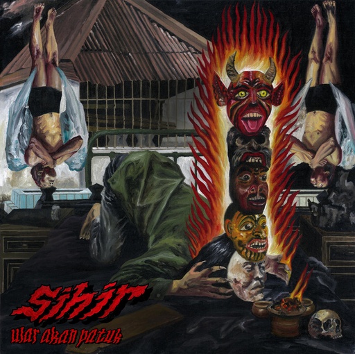 [DD-LP4278] SIHIR -  Ular akan patuk