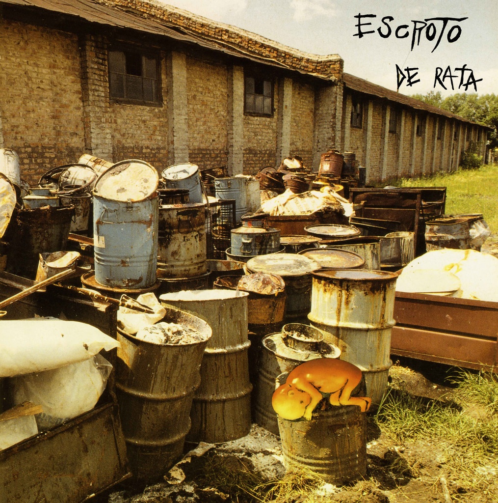 [DD-LP4283] ESCROTO DE RATA - Never main de bollos