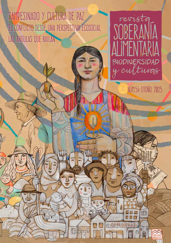 [RSA54] Revista Soberanía Alimentaria, Biodiversidad y Culturas nº54