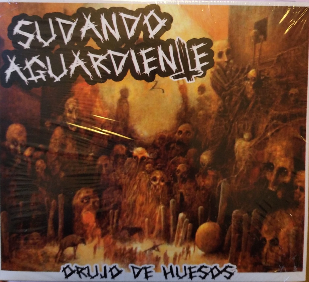 [DD-CD3518] SUDANDO AGUARDIENTE - Orujo de Huesos