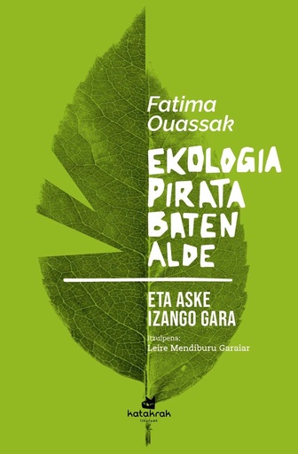 [9788410316225] EKOLOGIA PIRATA BATEN ALDE