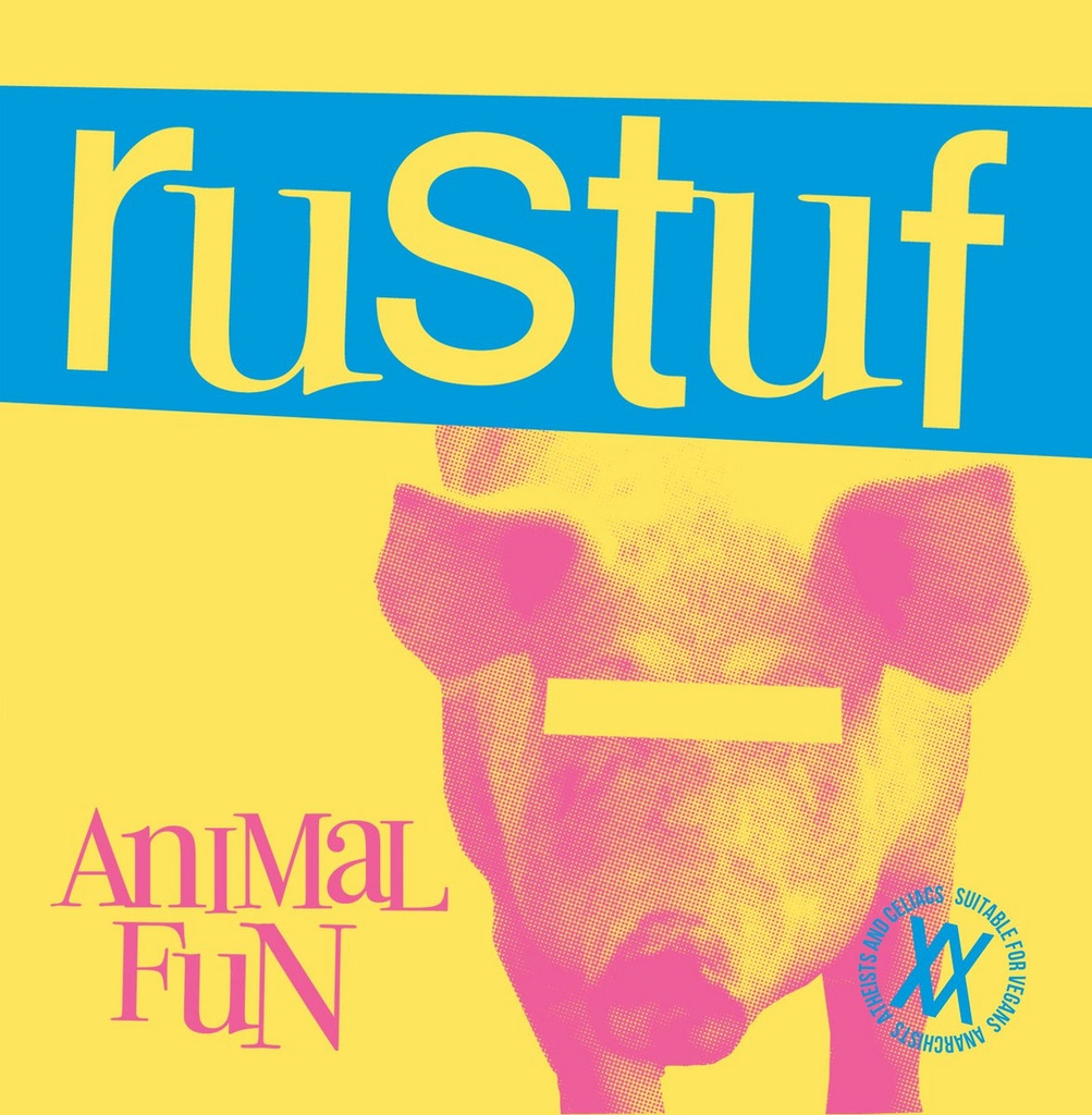 [DD-CD3528] RUSTUF - animal fun