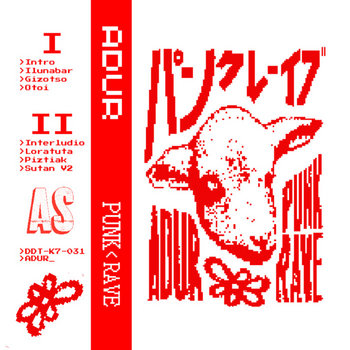 [DD-K73182] ADUR - Punk rave
